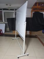 Portable Double-sided Rotational White Board 150cm x 120cm (5ft x 4ft) - Image 3