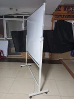 Portable Double-sided Rotational White Board 150cm x 120cm (5ft x 4ft) - Image 2