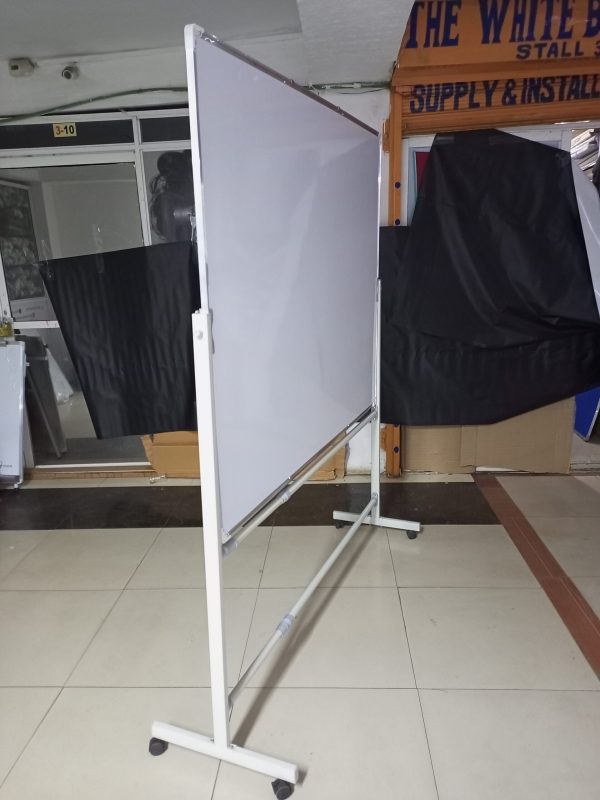 Portable Magnetic White Board 180cm x 120cm (6ft x 4ft) - Image 12