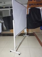 Portable Double-sided Rotational White Board 150cm x 120cm (5ft x 4ft) - Image 19