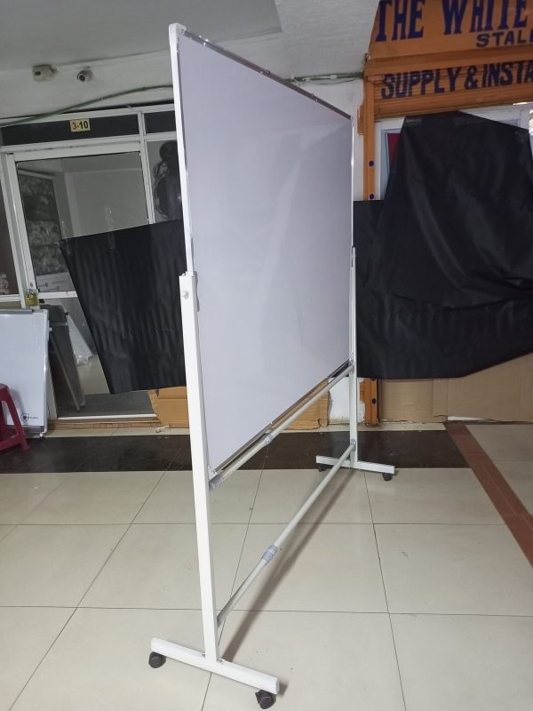 Portable Magnetic White Board 180cm x 120cm (6ft x 4ft) - Image 11