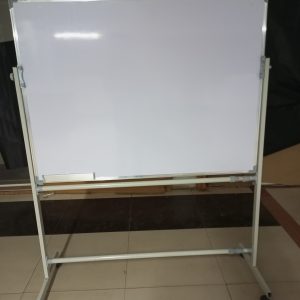 Portable Single-sided White Board 120cm x 90cm (4ft x 3ft)