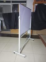 Portable Double-sided Rotational White Board 150cm x 120cm (5ft x 4ft) - Image 23