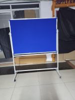 Free Standing Notice Board 120cm x 90cm (4ft x 3ft) - Image 4