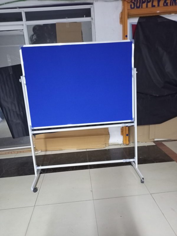 Free Standing  Notice Board 120cm x 90cm (4ft x 3ft) - Image 10