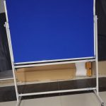 Free Standing  Notice Board 120cm x 120cm (4ft x 4ft)