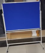 Free Standing  Notice Board 120cm x 120cm (4ft x 4ft)
