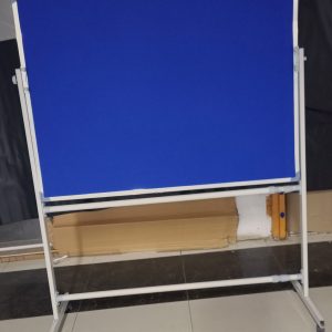 Free Standing  Notice Board 120cm x 120cm (4ft x 4ft)