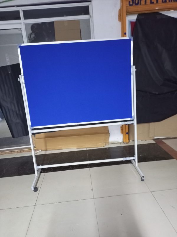 Free Standing  Notice Board 120cm x 90cm (4ft x 3ft) - Image 2