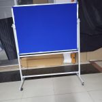 Free Standing  Notice Board 120cm x 90cm (4ft x 3ft)