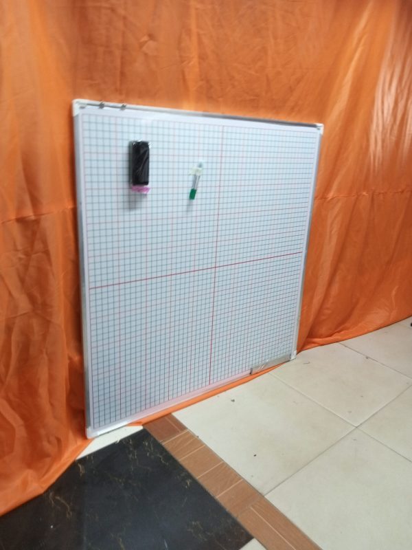 High Quality Laminated Graph Board 120cm x 120cm (4ft x 4ft) - Image 13