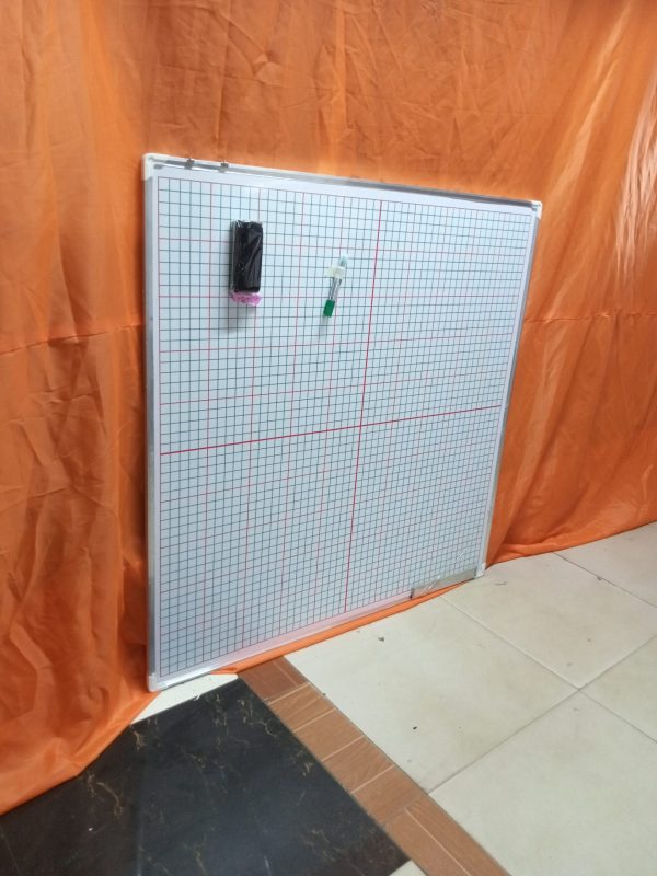 High Quality Laminated Graph Board 120cm x 120cm (4ft x 4ft) - Image 11