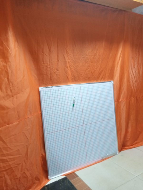High Quality Laminated Graph Board 120cm x 120cm (4ft x 4ft) - Image 12