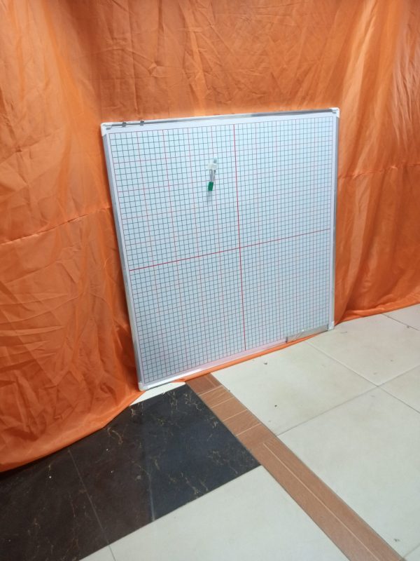 Imported Graph Board / Grid Board 120cm x 120cm (4ft x 4ft) - Image 2