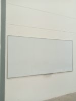 Wall Mounted Heavy Duty  White Board 240cm x 120cm (8ft x 4ft)