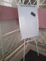 Imported Flip Chart Stand White Board 90cm x 60cm (3ft x 2ft) - Image 5