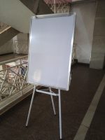 Imported Flip Chart Stand White Board 90cm x 60cm (3ft x 2ft) - Image 2
