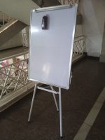 Imported Flip Chart Stand White Board 90cm x 60cm (3ft x 2ft) - Image 4