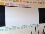 Wall Mounted Heavy Duty  White Board 240cm x 120cm (8ft x 4ft) - Image 2