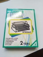Office Tray Metallic 3 Tier -mesh - Image 14