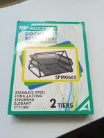 Office Tray Metallic 3 Tier -mesh - Image 17