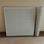 Non-Laminated Heavy Duty Graph Board 120cm x 120cm (4ft x 4ft)