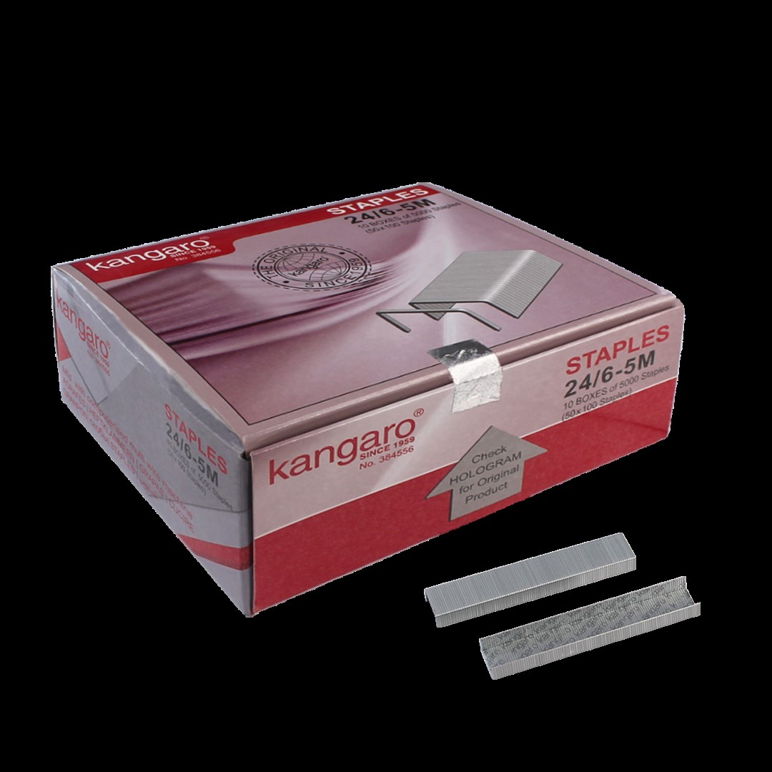 Kangaro-Staples-246-5M.jpeg Staples - Image 1