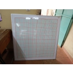 Laminated Heavy Duty Graph Board 120cm x 120cm (4ft x 4ft)