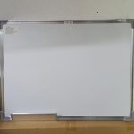 Magnetic White Board 60cm x 45cm (2ft x 1.5ft)-A2 Size