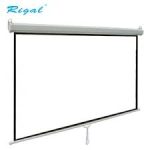 Manual Pull Down Projection Screen 145cm x 145cm - Image 3