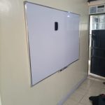 Dry Erase Magnetic White Board 180cm x 120cm (6ft x 4ft)