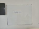Dry Erase Magnetic White Board 180cm x 120cm (6ft x 4ft) - Image 2