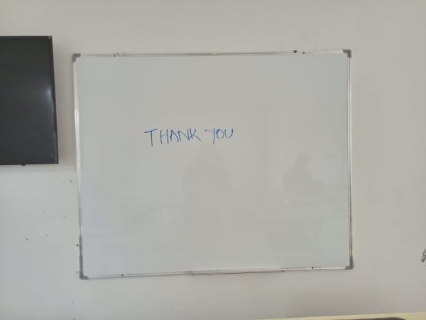 Dry Erase Magnetic White Board 180cm x 120cm (6ft x 4ft) - Image 2