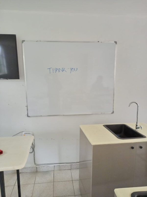 Dry Erase Magnetic White Board 180cm x 120cm (6ft x 4ft) - Image 14