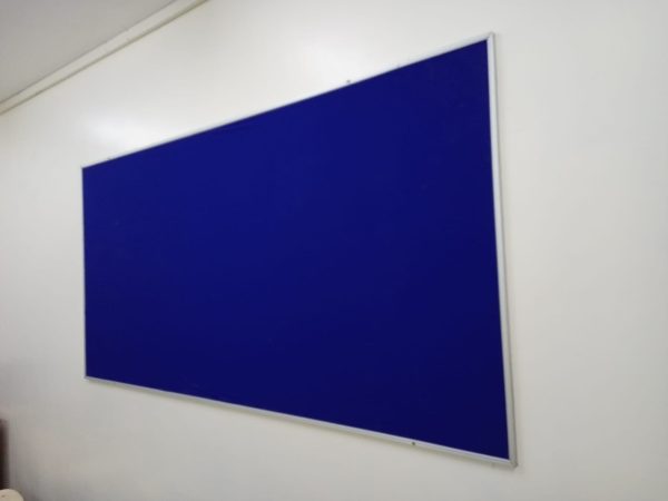 Heavy Duty Wall Mounted  Notice Board 240cm x 120cm (8ft x 4ft) - Image 5