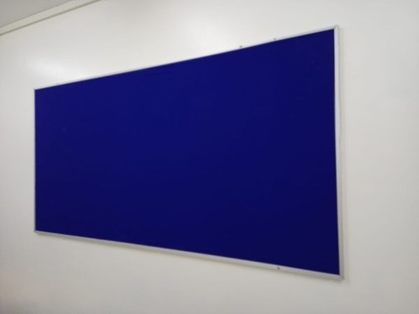 Heavy Duty Wall Mounted  Notice Board 240cm x 120cm (8ft x 4ft) - Image 7
