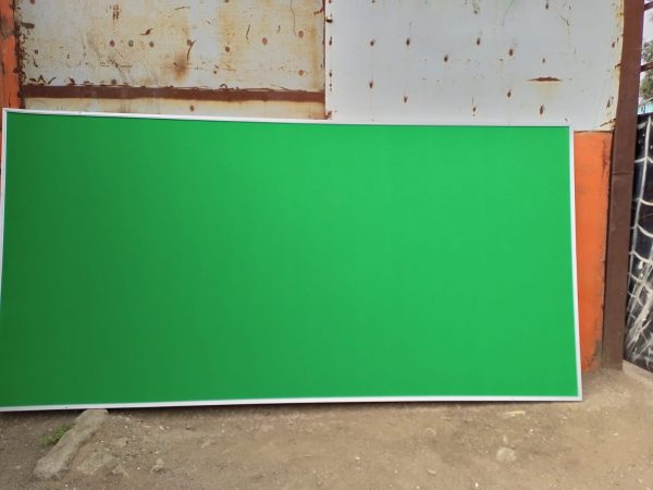 Heavy Duty Wall Mounted  Notice Board 240cm x 120cm (8ft x 4ft) - Image 11