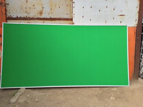 Heavy Duty Wall Mounted  Notice Board 240cm x 120cm (8ft x 4ft) - Image 10