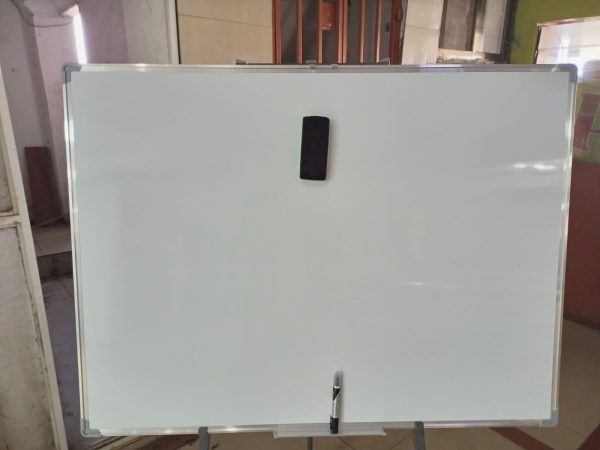 Dry Erase Magnetic White Board 180cm x 120cm (6ft x 4ft) - Image 7