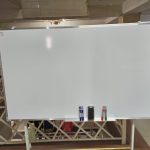 Portable Double-sided Rotational White Board 180cm x 120cm (6ft x 4ft)