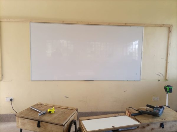 Heavy Duty White Board 240cm x 120cm (8ft x 4ft) + duster holder - Image 25