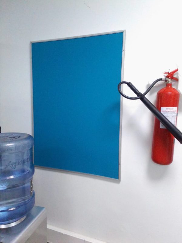 Heavy Duty Notice Board 120cm x 90cm (4ft x 3ft) - Image 7