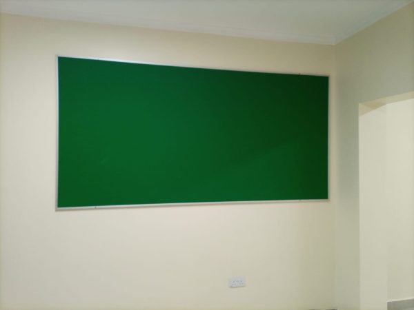 Heavy Duty Wall Mounted  Notice Board 240cm x 120cm (8ft x 4ft) - Image 2