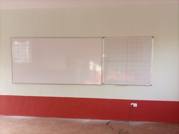 Heavy Duty White Board 240cm x 120cm (8ft x 4ft) + duster holder - Image 23