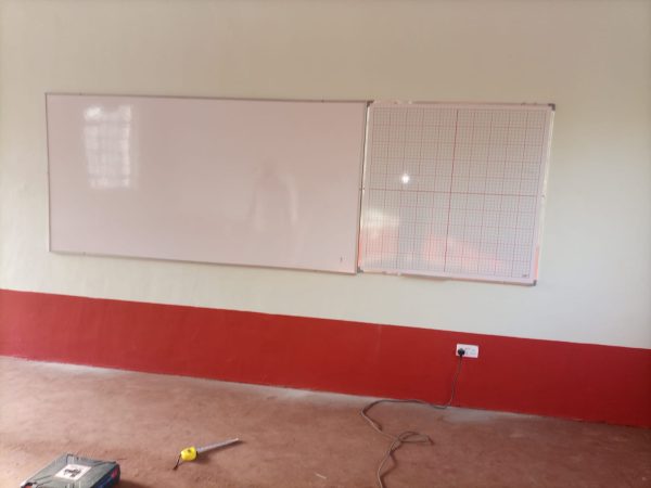 Heavy Duty White Board 240cm x 120cm (8ft x 4ft) + duster holder - Image 22