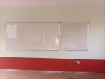 Heavy Duty White Board 240cm x 120cm (8ft x 4ft) + duster holder - Image 21