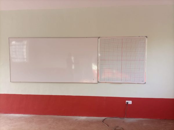 Heavy Duty White Board 240cm x 120cm (8ft x 4ft) + duster holder - Image 21