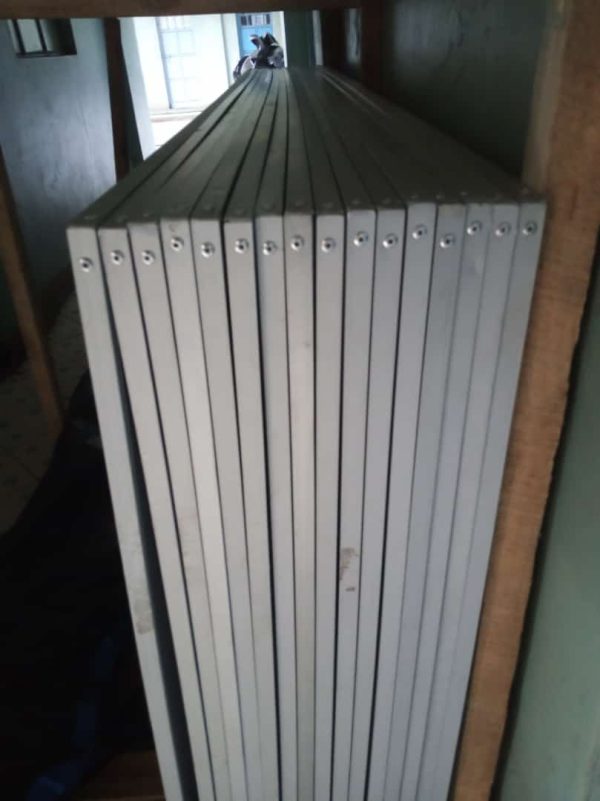 Heavy Duty White Board 240cm x 120cm (8ft x 4ft) - Image 2