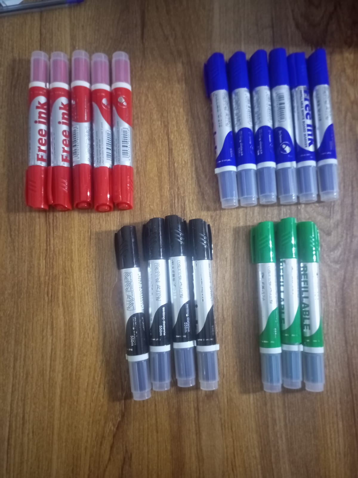 WhatsApp-Image-2023-06-13-at-4.14.04-PM.jpeg Free Ink Erasable White Board Markers (Blue / Black / Red / Green) - Image 1