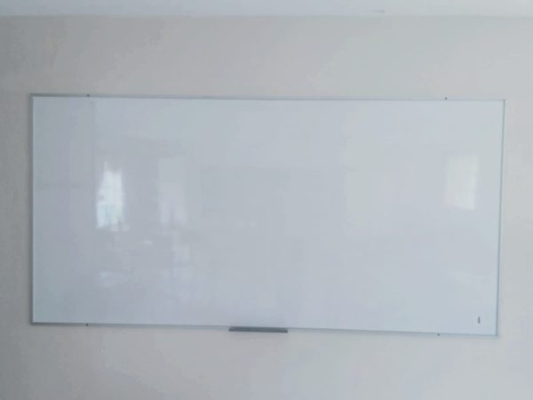 Heavy Duty White Board 240cm x 120cm (8ft x 4ft) - Image 8
